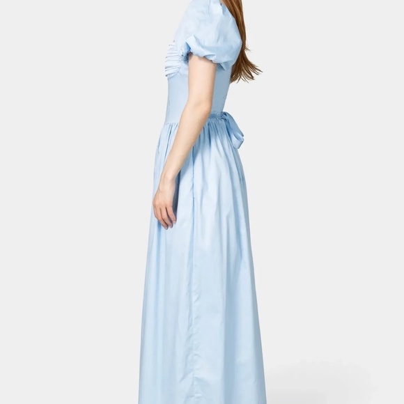 Murlong Cres Matilda Maxi Dress - Baby Blue - Picture 3 of 10